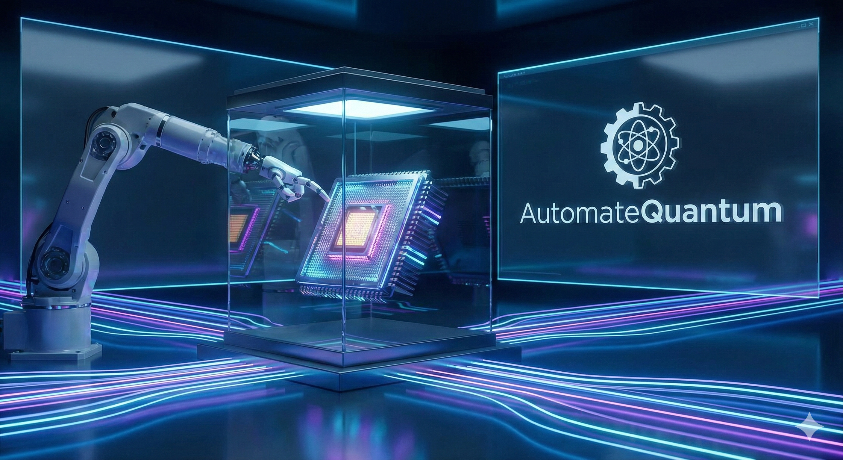 Quantum compute visual